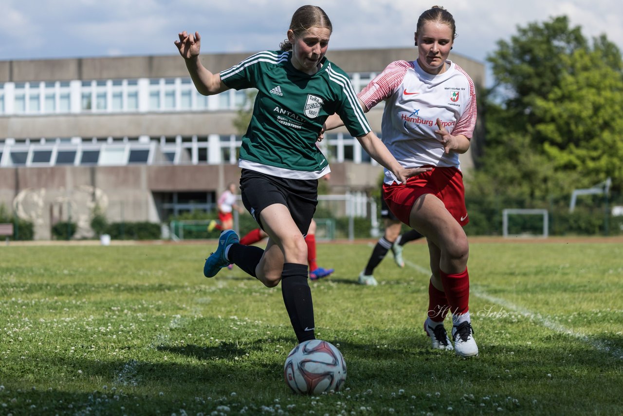 Bild 67 - wBJ TuRa Meldorf - Walddoerfer : Ergebnis: 0:4